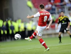 Images Dated 6th August 2013: Rotherham v Owls 5