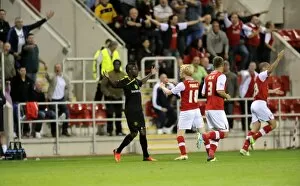 Images Dated 6th August 2013: rotherham v owls 56