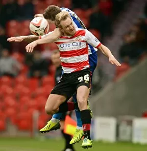 Doncaster Rovers vs SWFC March 22nd 2014 Collection: Rovers v owls 12