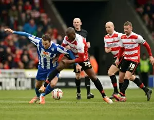Doncaster Rovers vs SWFC March 22nd 2014 Collection: Rovers v owls 13
