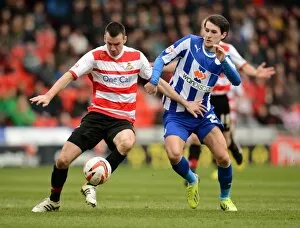 Doncaster Rovers vs SWFC March 22nd 2014 Collection: Rovers v owls 14