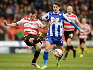 Doncaster Rovers vs SWFC March 22nd 2014 Collection: Rovers v owls 15
