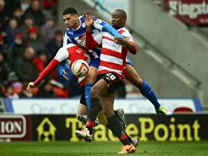 Doncaster Rovers vs SWFC March 22nd 2014 Collection: Rovers v owls 20