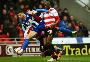 Doncaster Rovers vs SWFC March 22nd 2014 Collection: Rovers v owls 21
