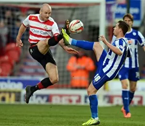 Doncaster Rovers vs SWFC March 22nd 2014 Collection: Rovers v owls 23