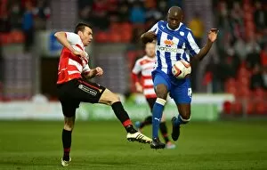 Doncaster Rovers vs SWFC March 22nd 2014 Collection: Rovers v owls 24