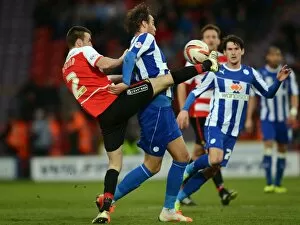 Doncaster Rovers vs SWFC March 22nd 2014 Collection: Rovers v owls 26