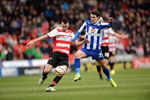 Doncaster Rovers vs SWFC March 22nd 2014 Collection: Rovers v owls 3