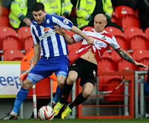 Doncaster Rovers vs SWFC March 22nd 2014 Collection: Rovers v owls 30