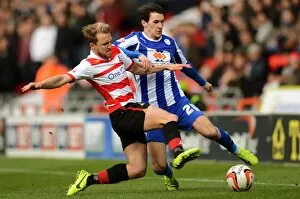 Doncaster Rovers vs SWFC March 22nd 2014 Collection: Rovers v owls 35