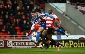 Doncaster Rovers vs SWFC March 22nd 2014 Collection: Rovers v owls 4