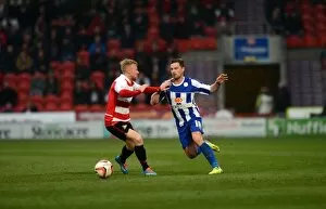 Doncaster Rovers vs SWFC March 22nd 2014 Collection: Rovers v owls 6