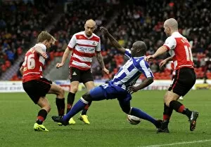 Doncaster Rovers vs SWFC March 22nd 2014 Collection: Rovers v Owls 7