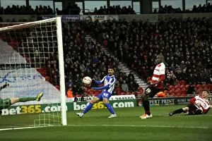 Doncaster Rovers vs SWFC March 22nd 2014 Collection: Rovers v owls 8