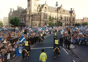 Sheffield Wednesday 1991 Victory Parade