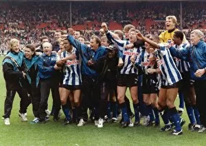 Legends Collection: Sheffield Wednesday 1993 FA Cup Semi Final vs SUFC
