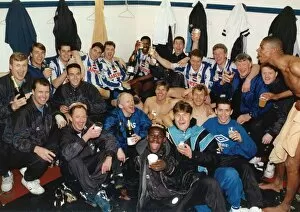 Images Dated 11th March 2013: Sheffield Wednesday 1993 League Cup Semi Final