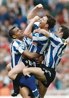 Legends Collection: Sheffield Wednesday David Hirst, Mark Bright and John Harkes