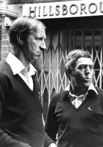 Sheffield Wednesday Jack Charlton and Ian St John