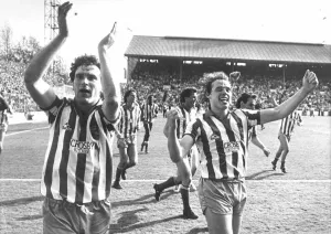 Sheffield Wednesday Lawrie Madden and Mel Sterland