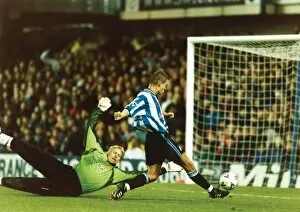 Images Dated 11th March 2013: Sheffield Wednesday Niklas Alaxandersson