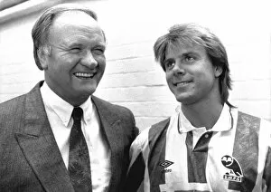 Legends Collection: Sheffield Wednesday Ron Atkinson, Roland Nilsson