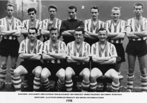 Sheffield Wednesday Team 1958-59