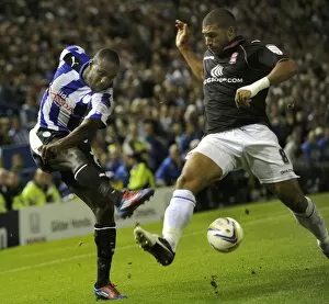 Images Dated 21st August 2012: Sheffield Wednesday v Birmingham 71