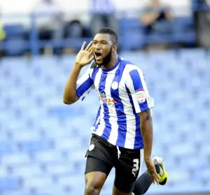 Sheffield Wednesday v Birmingham City... Reda Johnson goal celebrations