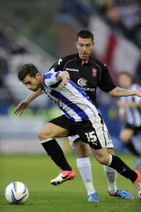 2012-13 Season Poster Print Collection: SWFC vs Birmingham August 21st 2012