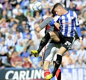 Images Dated 22nd September 2012: Sheffield Wednesday v Bolton... Ross Barclay