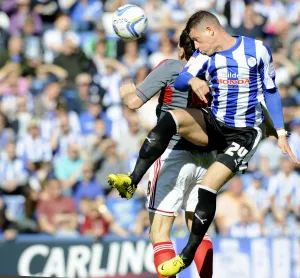 2012-13 Season Framed Print Collection: SWFC vs Bolton September 22nd 2012