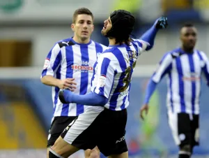 2012-13 Season Poster Print Collection: SWFC Vs Bristol City December 8th 2012