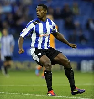 Images Dated 28th August 2012: Sheffield Wednesday v Fulham 13