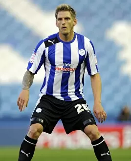 Images Dated 28th August 2012: Sheffield Wednesday v Fulham 14