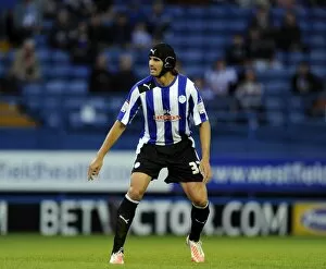 Images Dated 28th August 2012: Sheffield Wednesday v Fulham 17