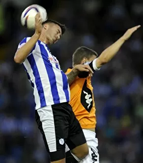 Images Dated 28th August 2012: Sheffield Wednesday v Fulham 19