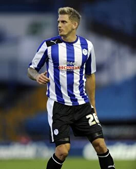 Images Dated 28th August 2012: Sheffield Wednesday v Fulham 20