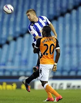 Images Dated 28th August 2012: Sheffield Wednesday v Fulham 25