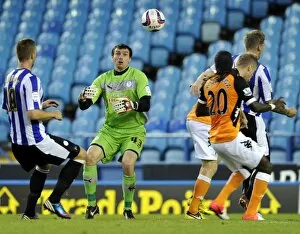 Images Dated 28th August 2012: Sheffield Wednesday v Fulham 27