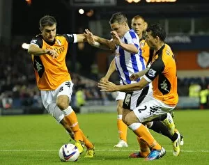 Images Dated 28th August 2012: SHEFFIELD WEDNESDAY V FULHAM 2ND ROUND CAPITAL ONE CUP 28. 8