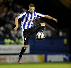 Images Dated 28th August 2012: Sheffield Wednesday v Fulham 32