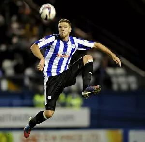 Images Dated 28th August 2012: Sheffield Wednesday v Fulham 33