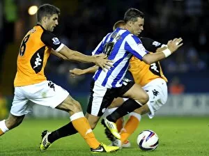 Images Dated 28th August 2012: Sheffield Wednesday v Fulham 35