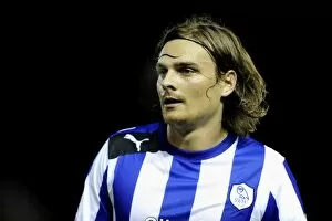 Images Dated 28th August 2012: Sheffield Wednesday v Fulham 36