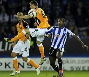 Images Dated 28th August 2012: Sheffield Wednesday v Fulham 37