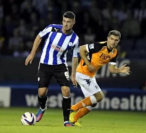 Images Dated 28th August 2012: Sheffield Wednesday v Fulham 38