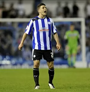 Images Dated 28th August 2012: Sheffield Wednesday v Fulham 40