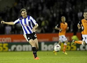 Images Dated 28th August 2012: Sheffield Wednesday v Fulham 41