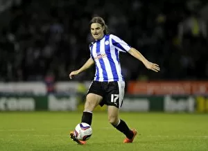 Images Dated 28th August 2012: Sheffield Wednesday v Fulham 42